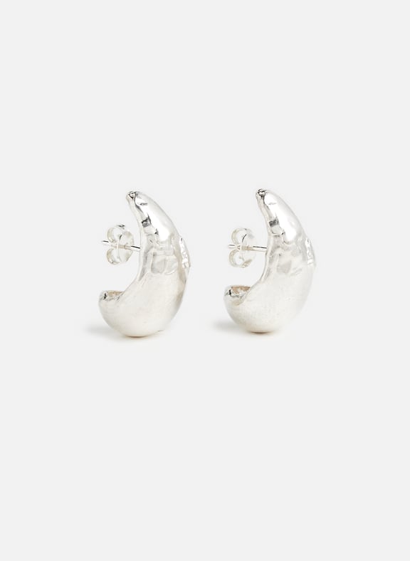 Boucles d'oreille goutte Argent by ALIGHIERI ALIGHIERI Boucles d'oreille goutte Argent