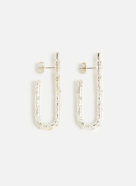 Boucles d'oreille The bewitching constellation Argent by ALIGHIERI ALIGHIERI Boucles d'oreille The bewitching constellation Argent