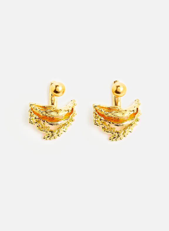 Boucles d'oreille The bewitching constellation Doré by ALIGHIERI ALIGHIERI Boucles d'oreille The bewitching constellation Doré