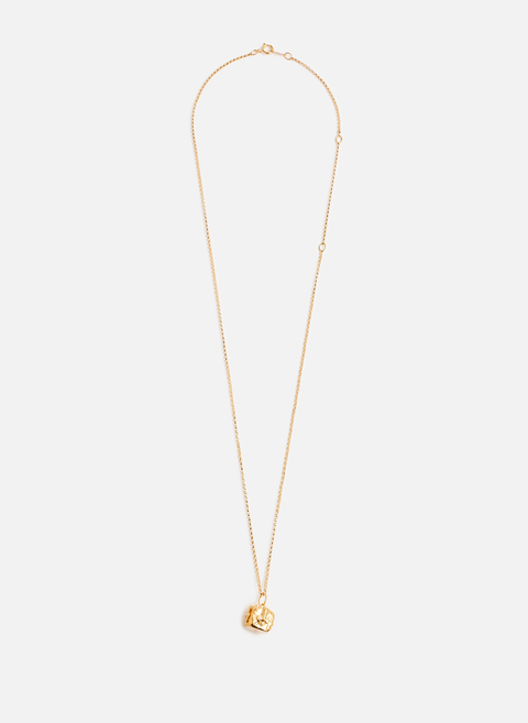 Miniature golden vault necklace ALIGHIERI 