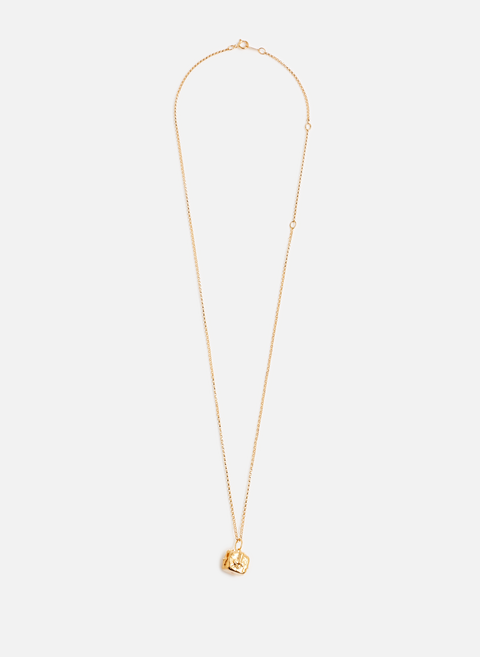 Miniatur-Halskette mit goldenem Gewölbe ALIGHIERI 
