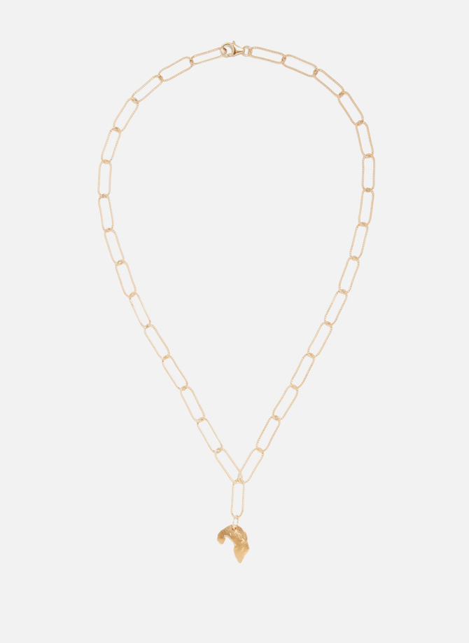 Die Baby Odyssey Halskette aus vergoldetem ALIGHIERI