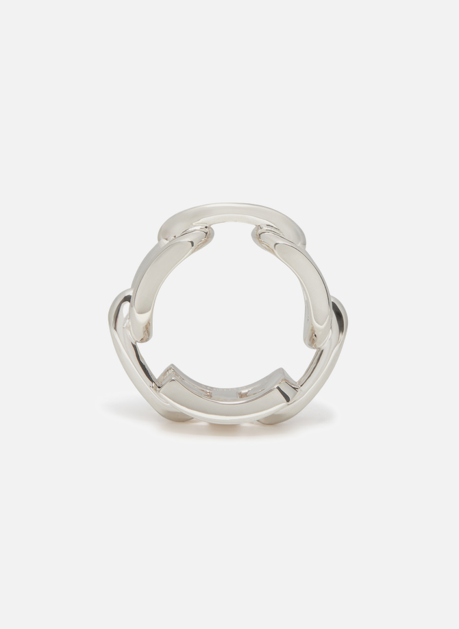 Chain ring in gold-plated silver AMBUSH