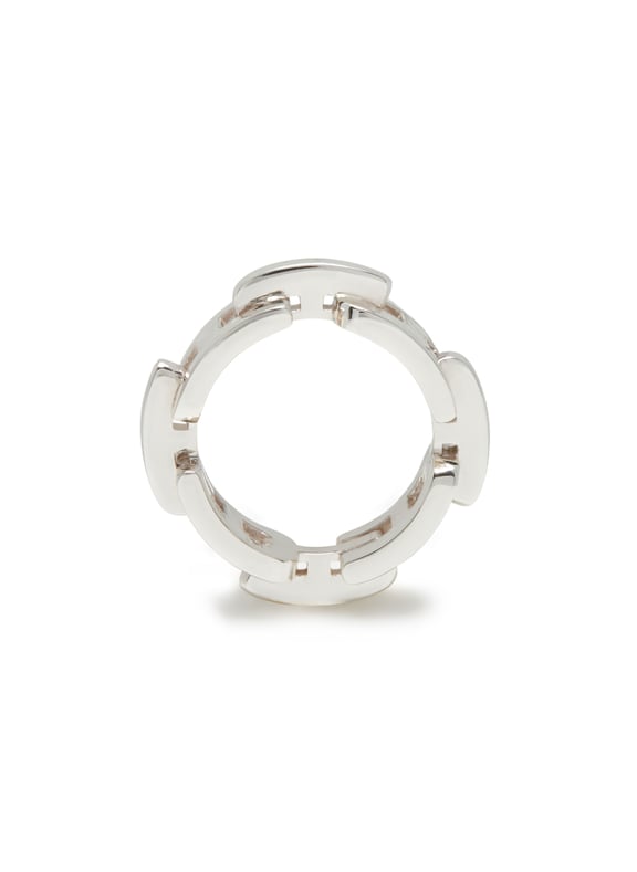 Bague Chain en argent Argent by AMBUSH AMBUSH Bague Chain en argent Argent