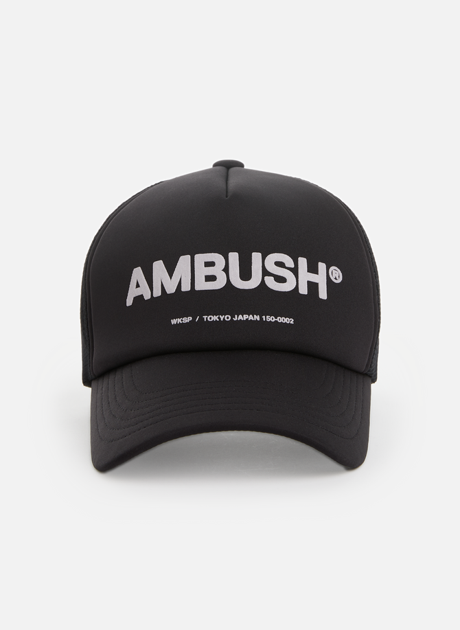 Casquette à logo bi-matière AMBUSH