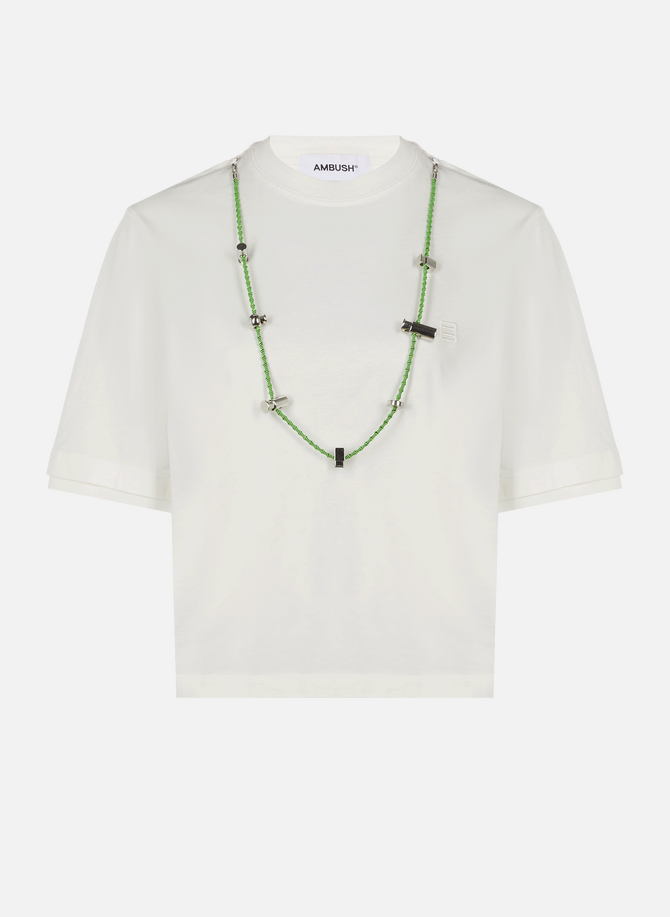 T-shirt avec collier corde AMBUSH