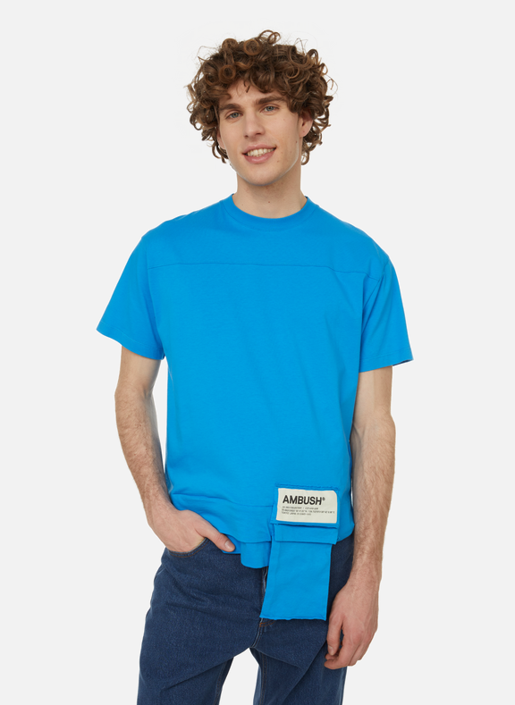 AMBUSH T-shirt en coton Bleu