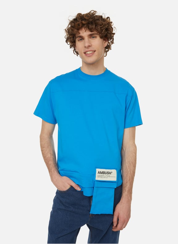 T-shirt en coton Bleu by AMBUSH AMBUSH T-shirt en coton Bleu