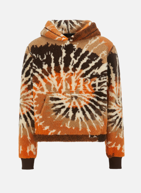 Fleece hoodie MulticolorAMIRI 