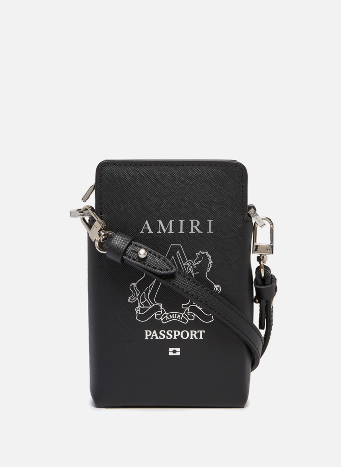 Pochette passeport AMIRI