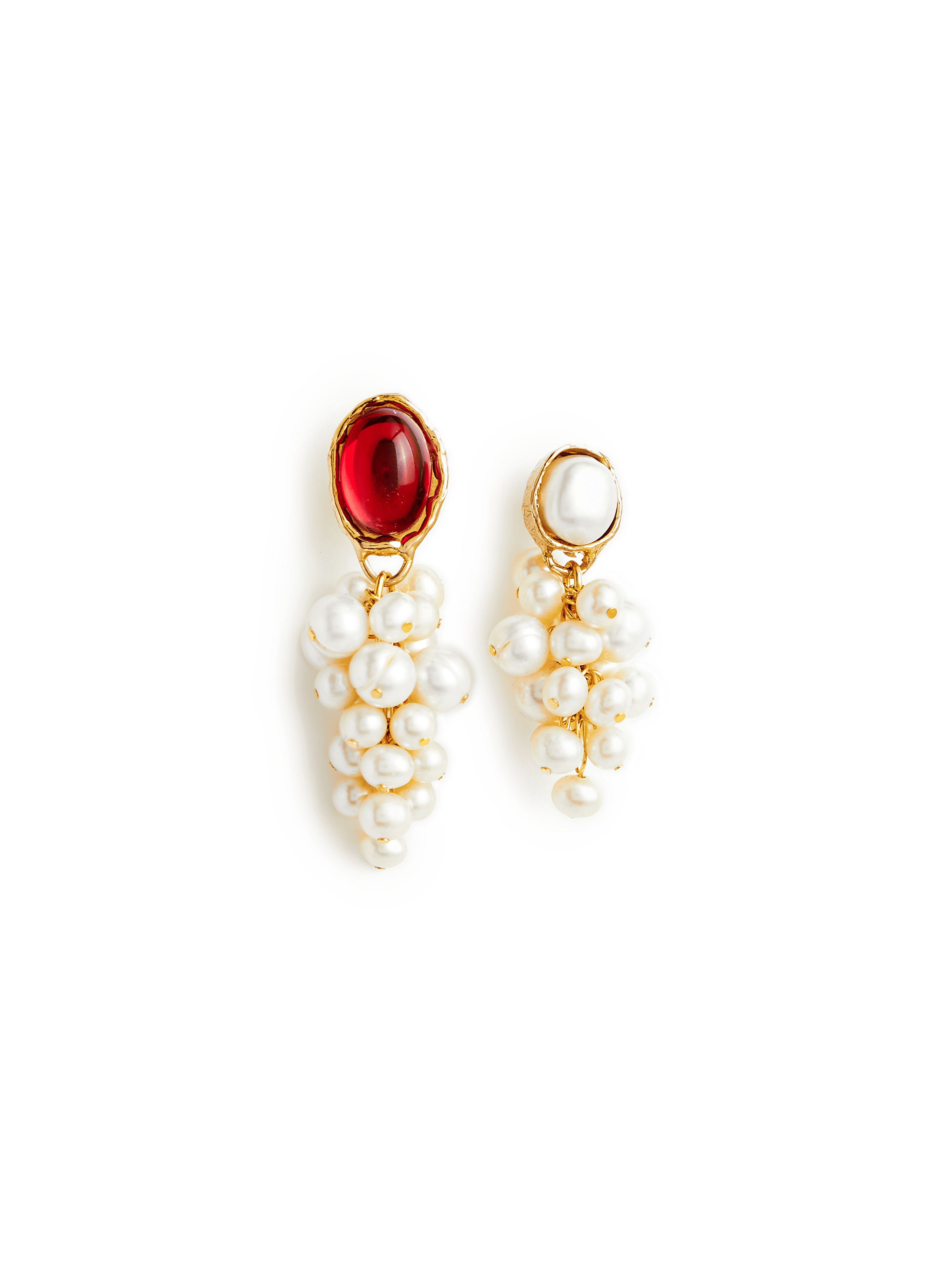 Boucles D'oreilles Perles Artificielles - Lot De 9 Paires, Tailles 4/6/8 Mm - Acier Inoxydable Médical - Blanc - Cadeau Femme
