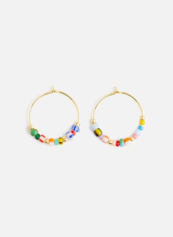 Boucles d'oreille Golden Alaia Doré by ANNI LU ANNI LU Boucles d'oreille Golden Alaia Doré