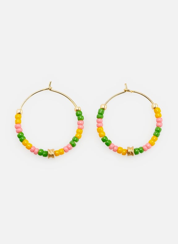 Boucles d'oreille Paradiso Vert by ANNI LU ANNI LU Boucles d'oreille Paradiso Vert