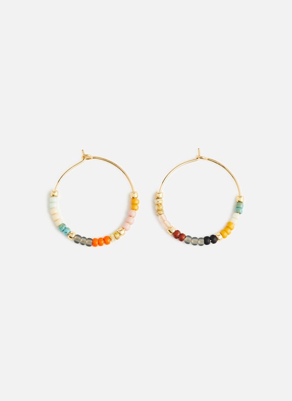 Boucles d'oreille Shelly Eldorado Doré by ANNI LU ANNI LU Boucles d'oreille Shelly Eldorado Doré
