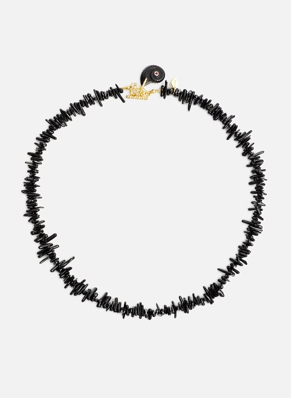 Collier Black Sun Doré by ANNI LU ANNI LU Collier Black Sun Doré