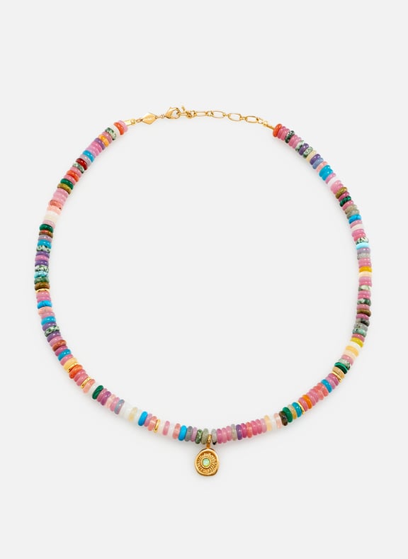 Collier Good Vibrations Doré by ANNI LU ANNI LU Collier Good Vibrations Doré