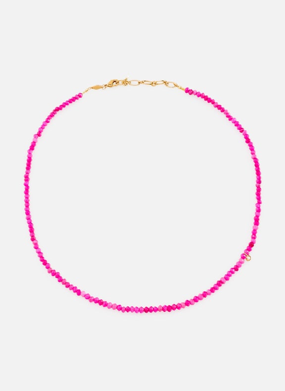 Collier Pump Up The Jam Rose by ANNI LU ANNI LU Collier Pump Up The Jam Rose