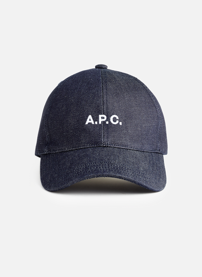 Charlie-Mütze denim APC