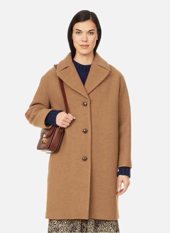 Manteau Ninh Marron by A.P.C. A.P.C. Manteau Ninh Marron