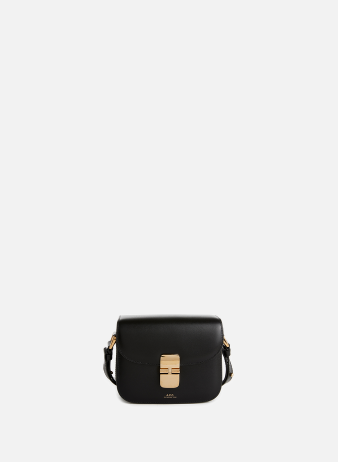 APC mini Grace leather bag