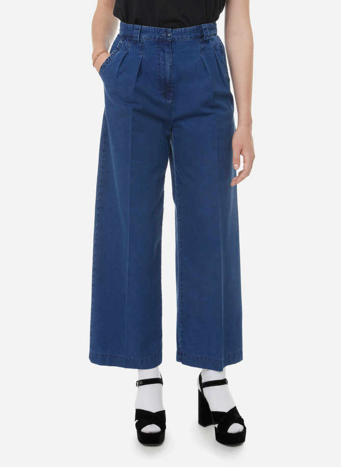Pantalon ample Tressie en coton A.P.C.