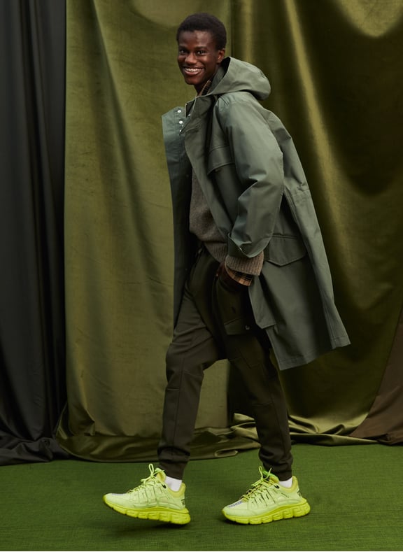 Parka Yael en toile de coton Vert by A.P.C. A.P.C. Parka Yael en toile de coton Vert