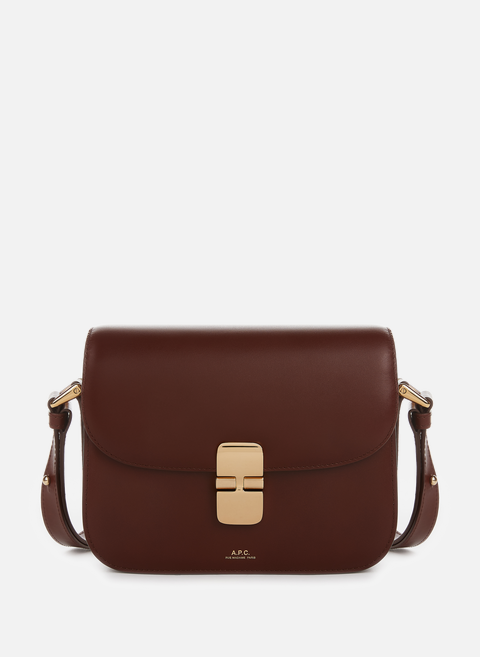 Grace Small leather bag BrownA.PC 