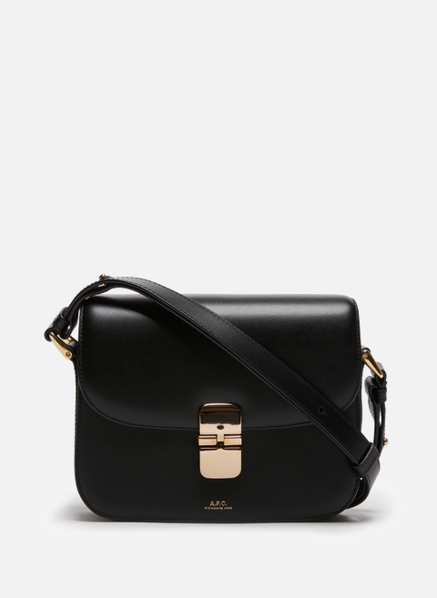 Small Grace bag in Black leatherA.PC 