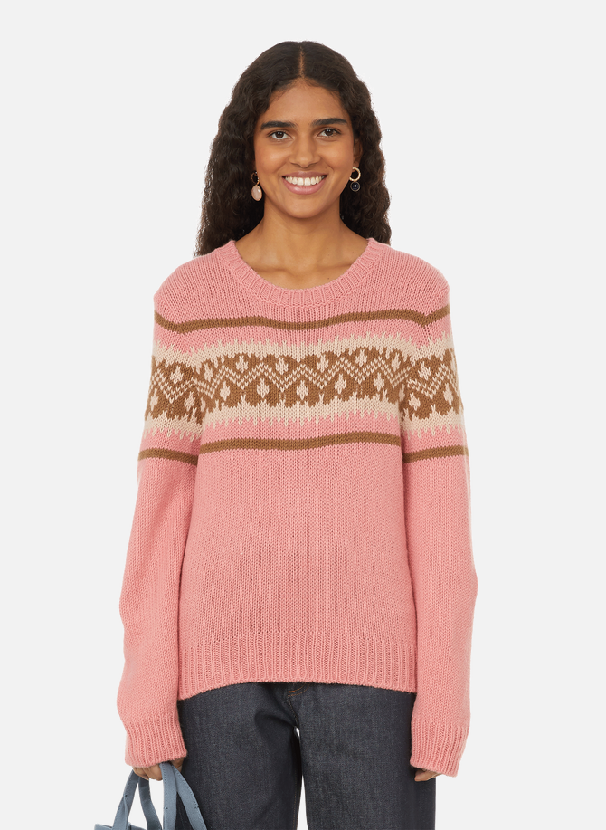 APC Elizabeth Alpaca Blend Sweater