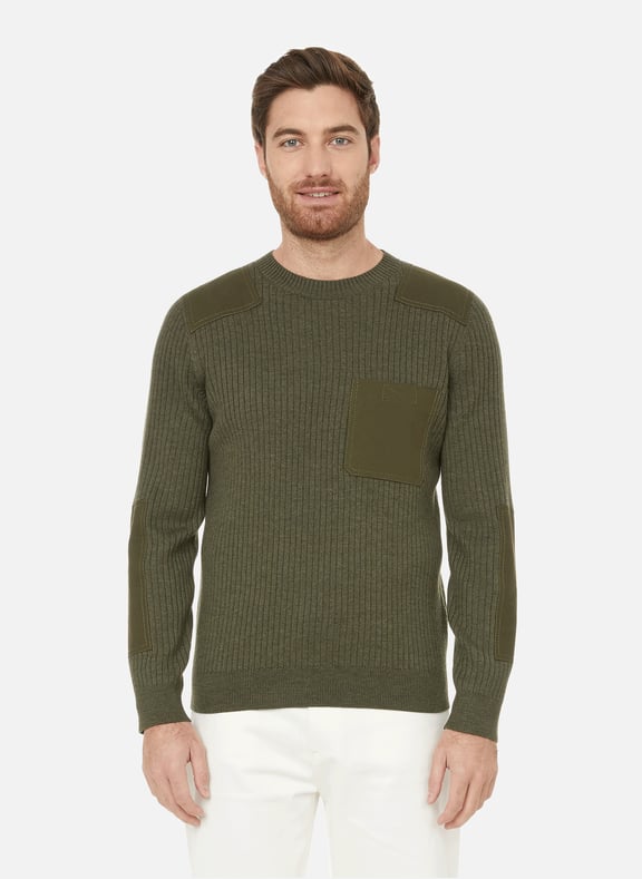 Pull Romain Kaki by A.P.C. A.P.C. Pull Romain Kaki