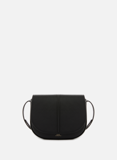 Betty shoulder bag in leather BlackA.PC 