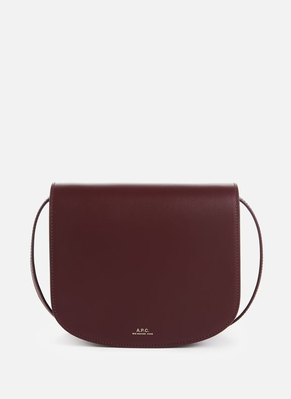 Sac Dina en cuir Rouge by A.P.C. A.P.C. Sac Dina en cuir Rouge