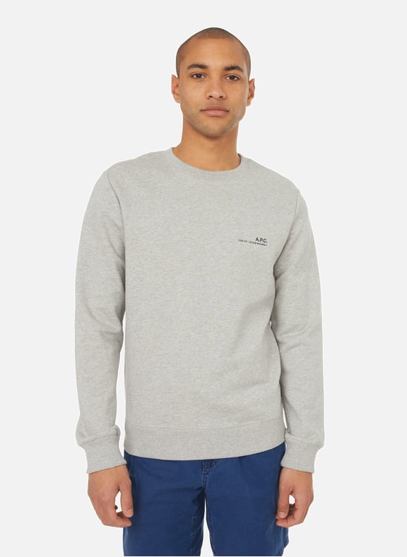 Sweatshirt en coton Gris by A.P.C. A.P.C. Sweatshirt en coton Gris