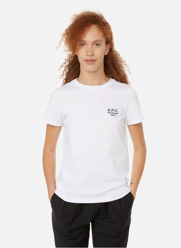 T-shirt Denise en coton Blanc by A.P.C. A.P.C. T-shirt Denise en coton Blanc