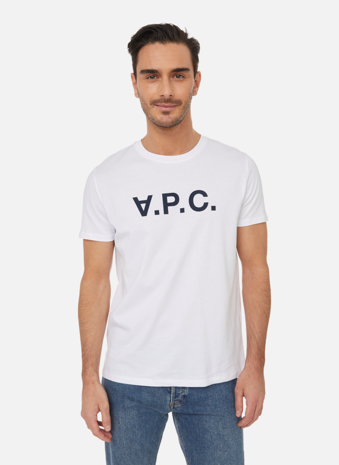 APC T-Shirt aus Bio-Baumwolle