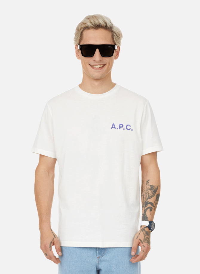T-shirt manches courtes en coton A.P.C.