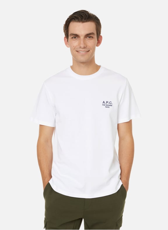 T-shirt Raymond en coton Blanc by A.P.C. A.P.C. T-shirt Raymond en coton Blanc
