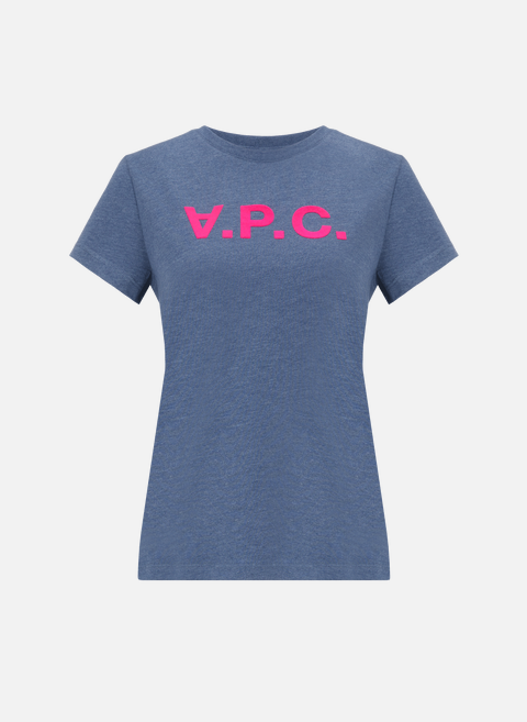 T-Shirt aus VPC-Baumwollmischung BlueA.PC 