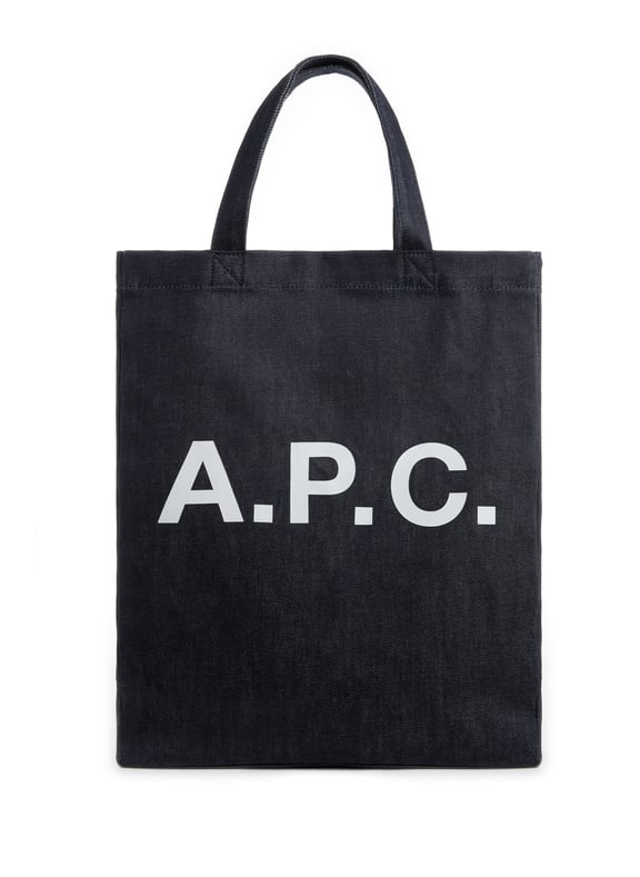 Tote Lou mini Bleu by A.P.C. A.P.C. Tote Lou mini Bleu