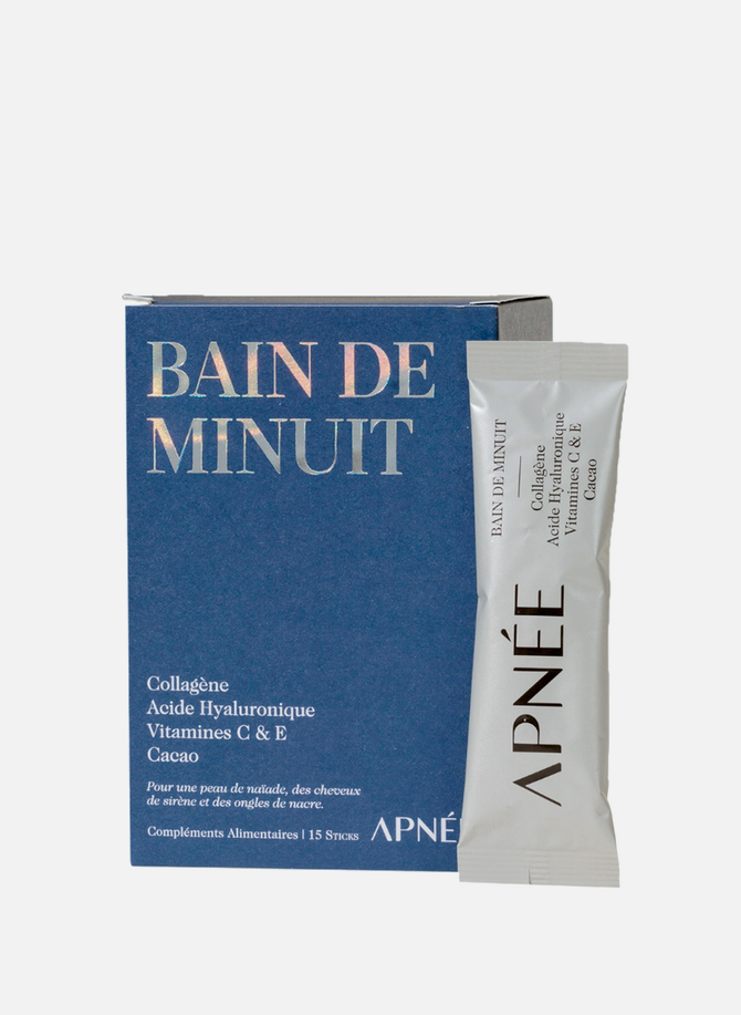 حمام minuit - القنبلة المضادة للشيخوخة APNEE PARIS