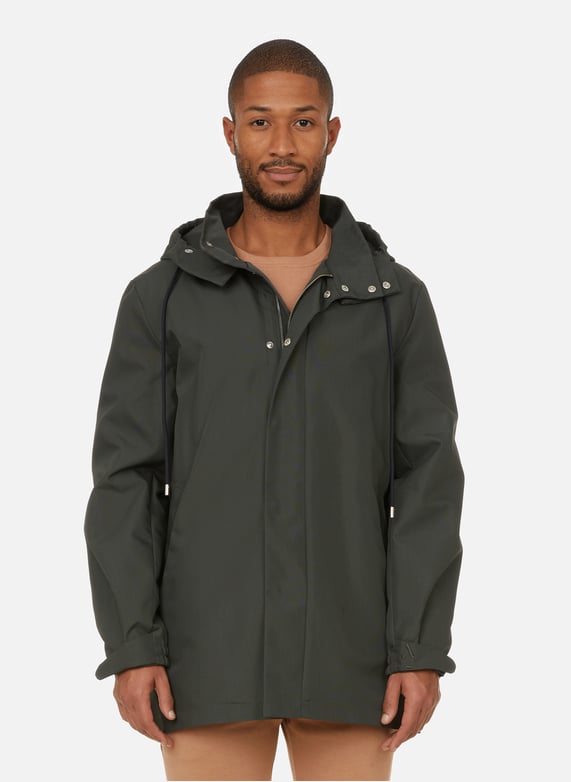 PARKA WITH HOOD APNEE PARIS for MEN Printemps