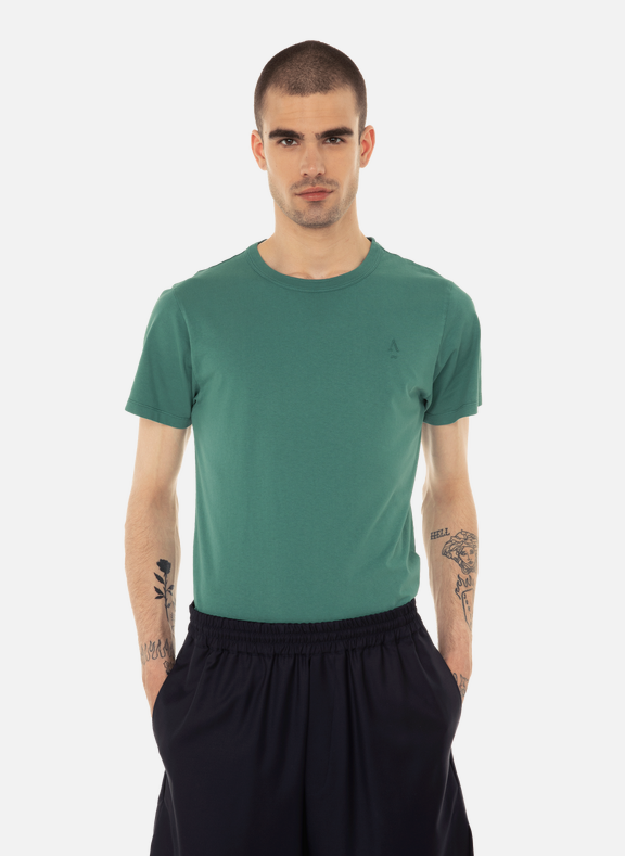 APNÉE T-shirt en coton biologique Vert