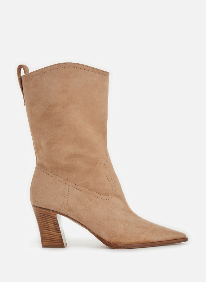 Dolly ankle boots in AQUAZZURA suede