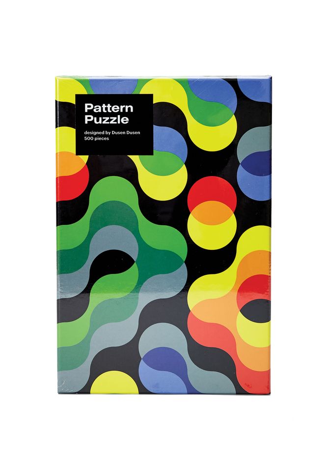 Puzzle Pattern 500 pièces AREAWARE
