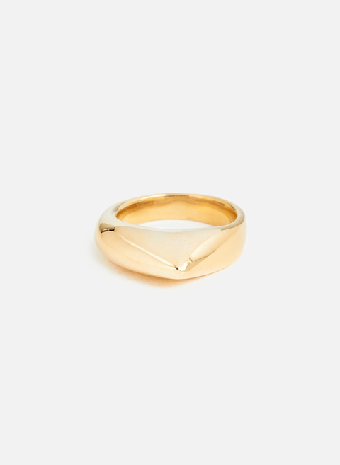 Ring with point Gold ARIANA BOUSSARD REIFEL 