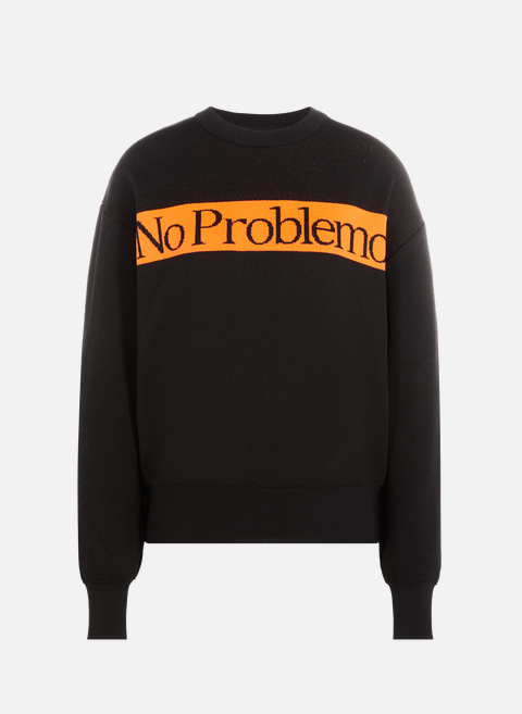 No problemo sweater BlackARIES 