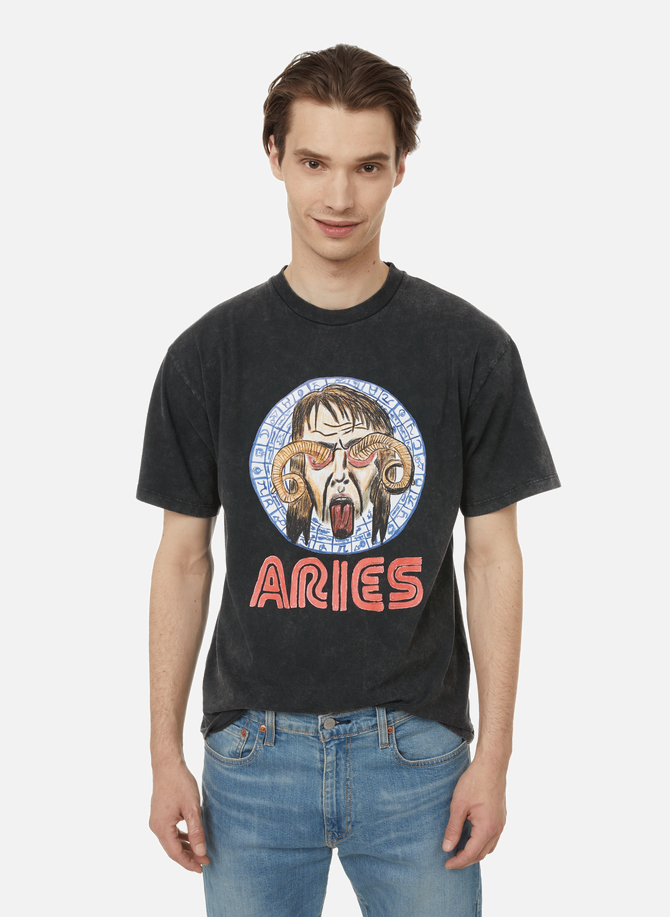 T-shirt Astrology for Alien en coton ARIES