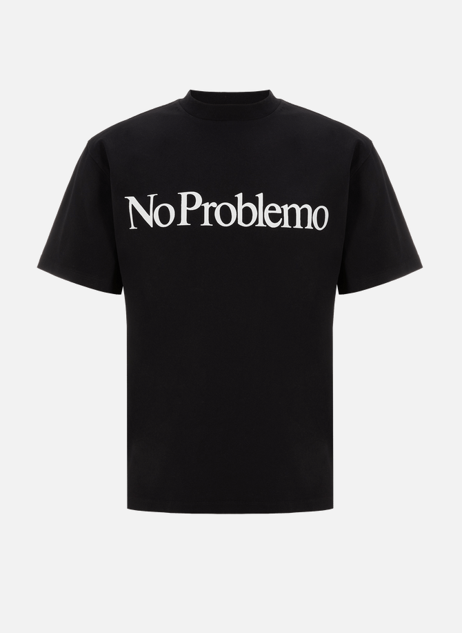 T-shirt No Problemo en coton ARIES
