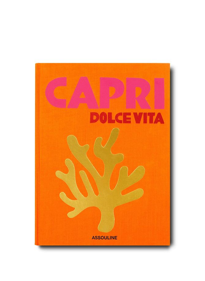 Livre Capri Dolce Vita ASSOULINE