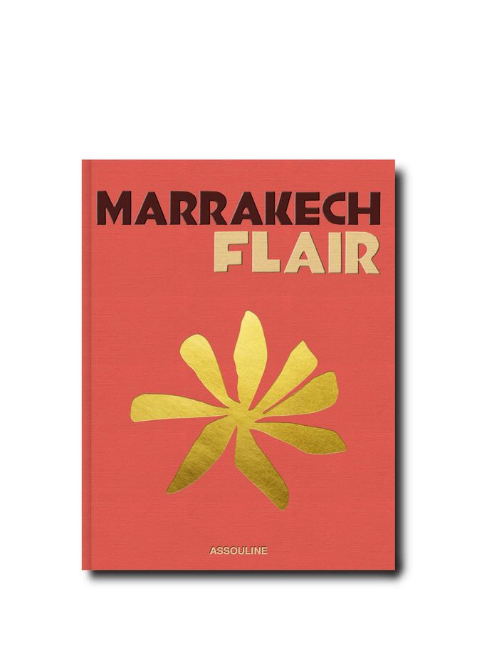Livre Marrakech Flair ASSOULINE